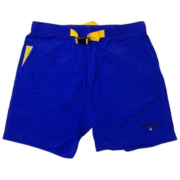 Polo Ralph Lauren Blue Shorts Men’s Medium - Picture 1 of 5